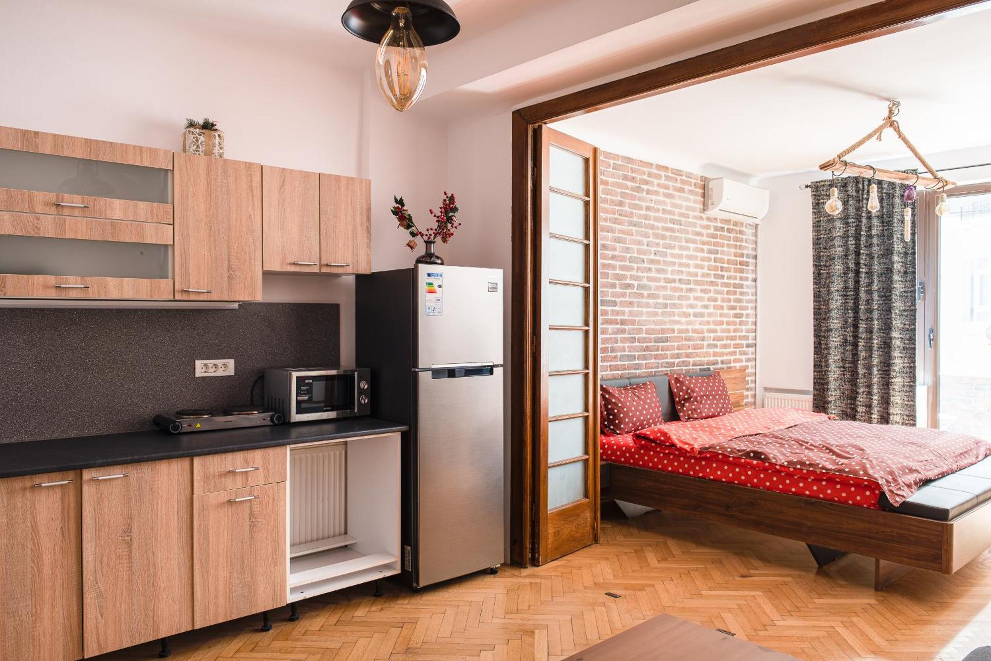 Heart Of Downtown 3 Rooms Apartment Self Check In Бухарест Экстерьер фото
